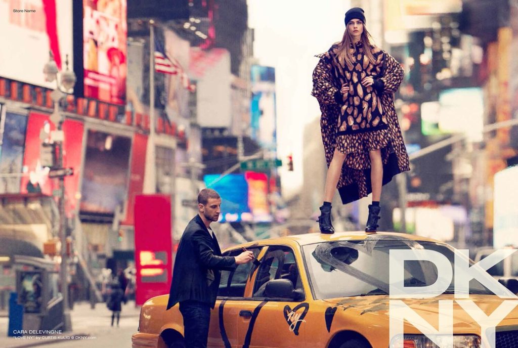 Mikael Jansson DKNY Advertisement 2013