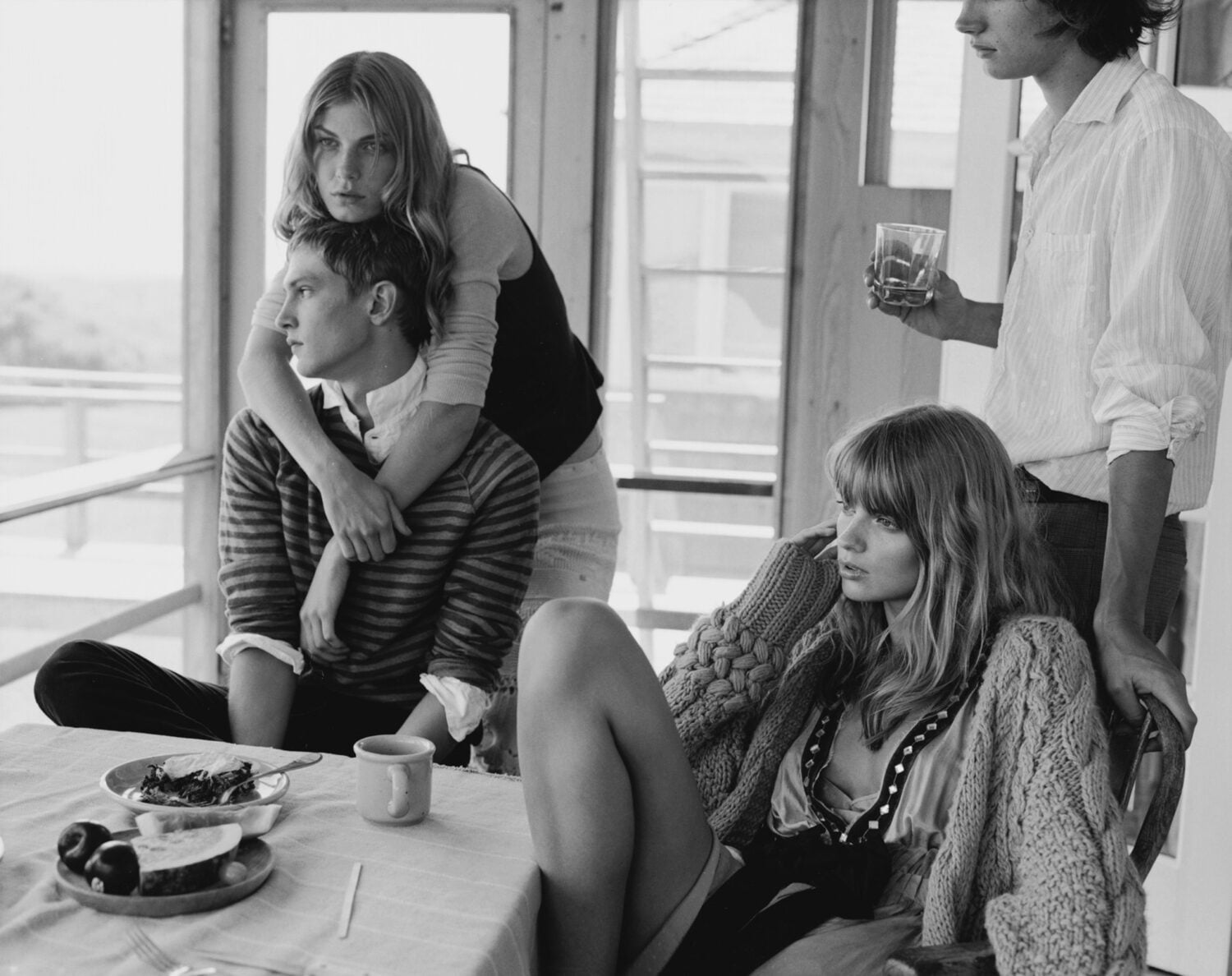 mikael jansson, vogue paris, october 2004