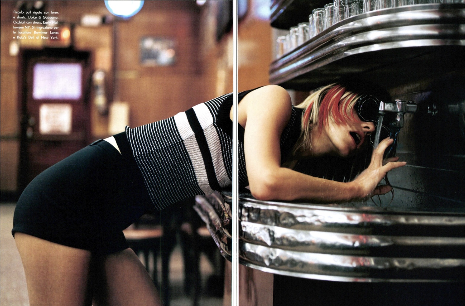steven meisel, vogue italia, “cosi moderno”, january 1995