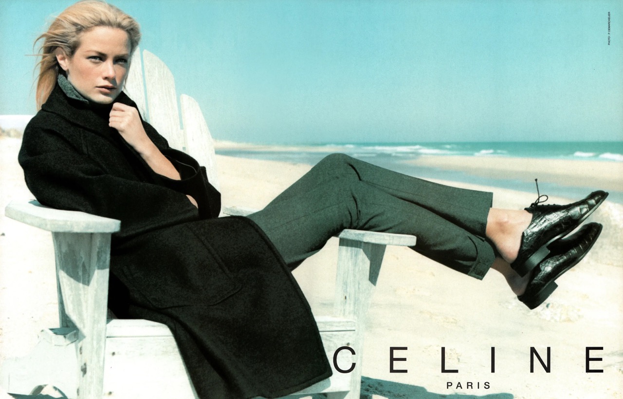 patrick demarchelier, celine, fall/winter 1998
