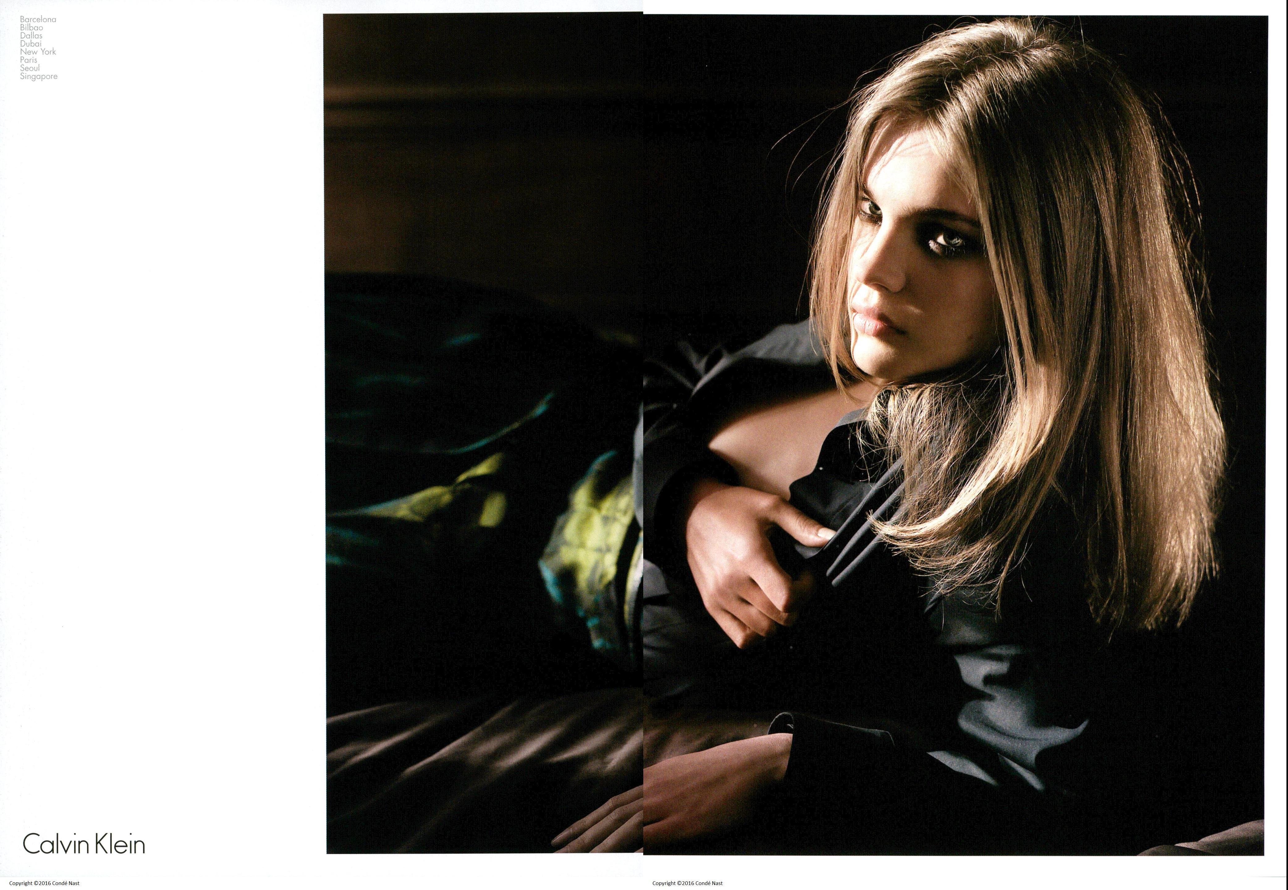 mario sorrenti, calvin klein, fall/winter 2003