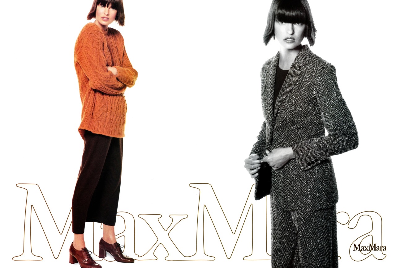 steven meisel, max mara, fall/winter 1997