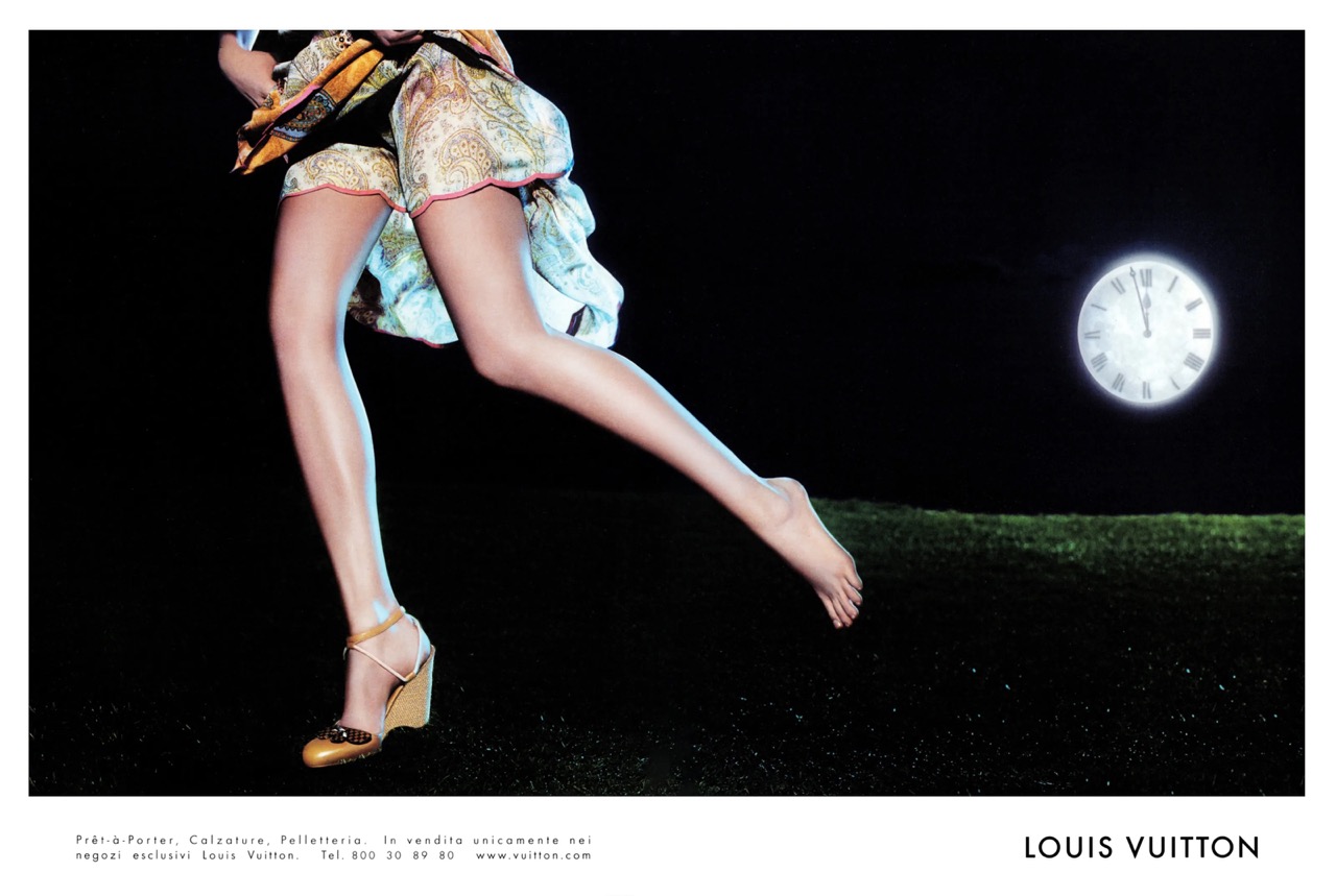 mert alas and marcus piggott, louis vuitton, spring/summer, 2002