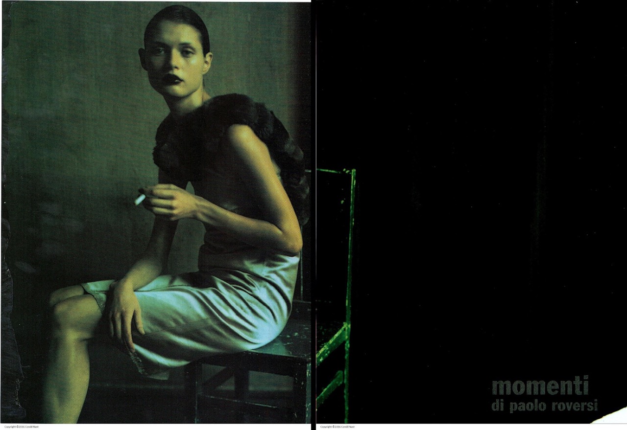 paolo roversi, vogue italia, “momenti”, december 1998