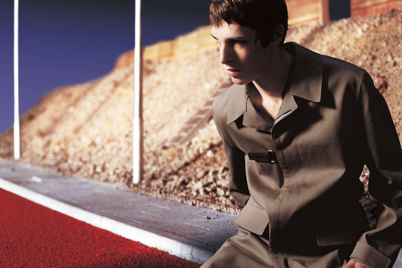 norbert shoerner, prada, men’s fall/winter 1999