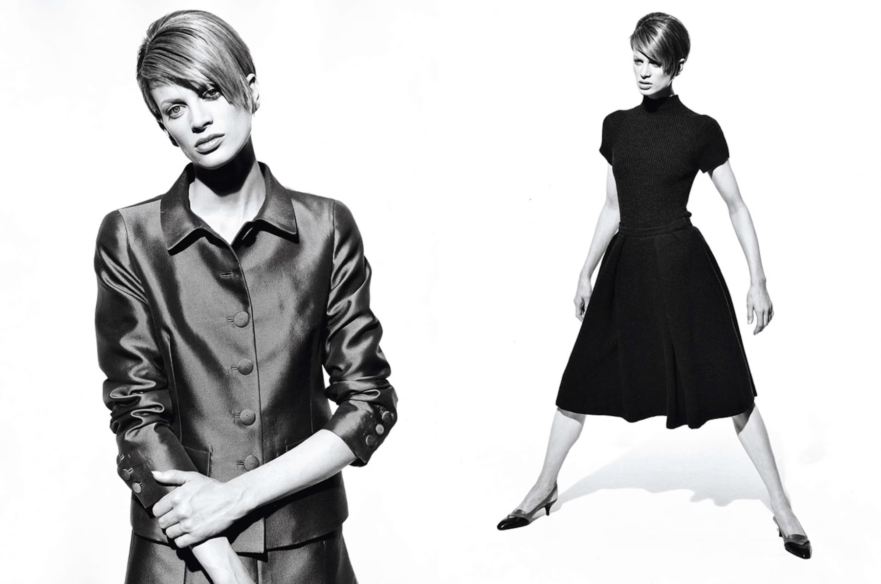 peter lindbergh, prada, fall/winter 1995