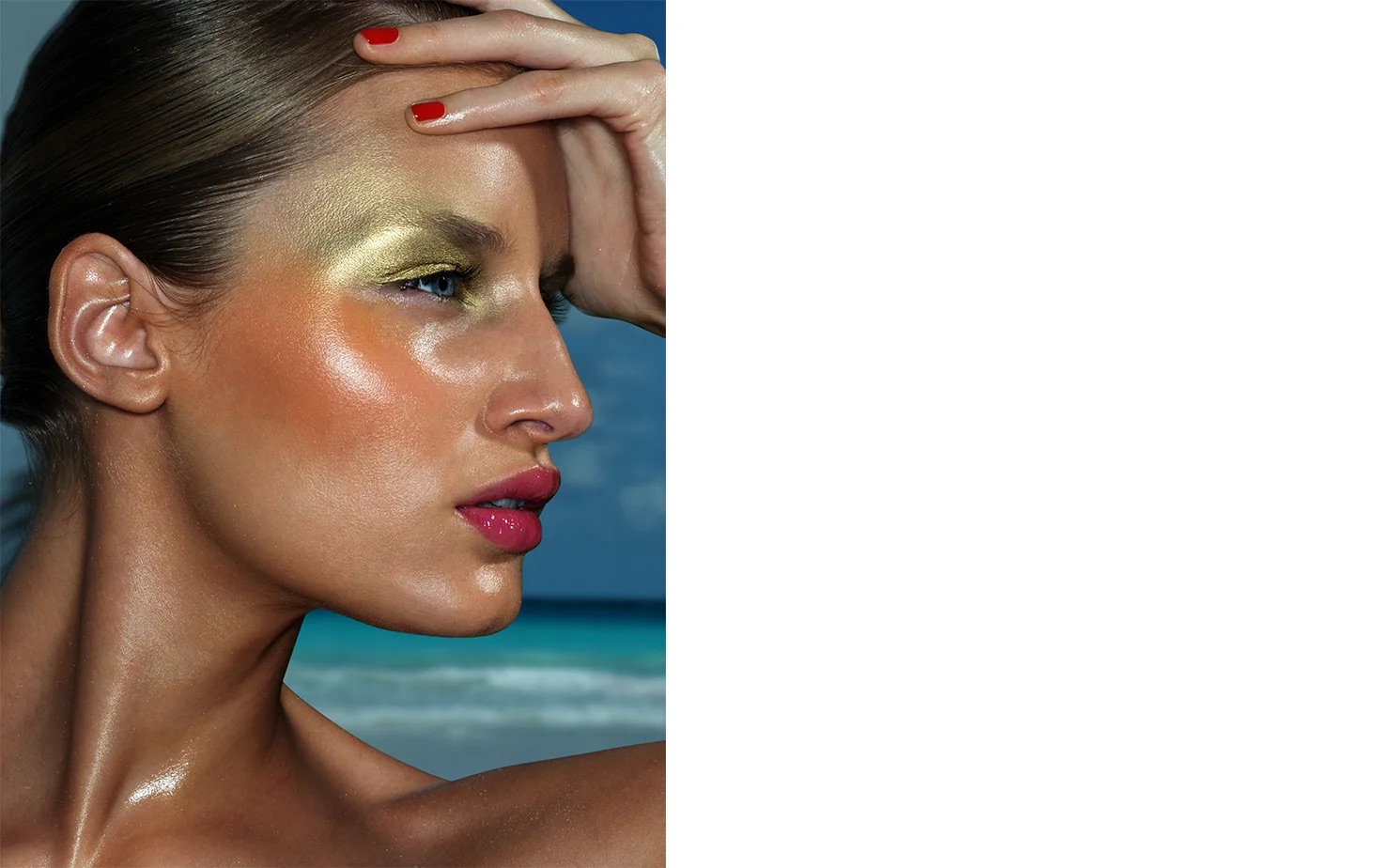 raymond meier, flair magazine, “makeup colore”, 2004