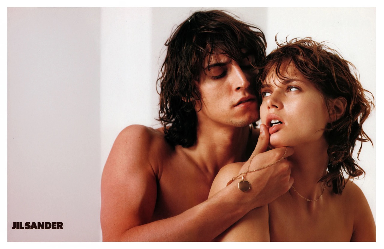 richard avedon, jil sander, spring/summer 2002