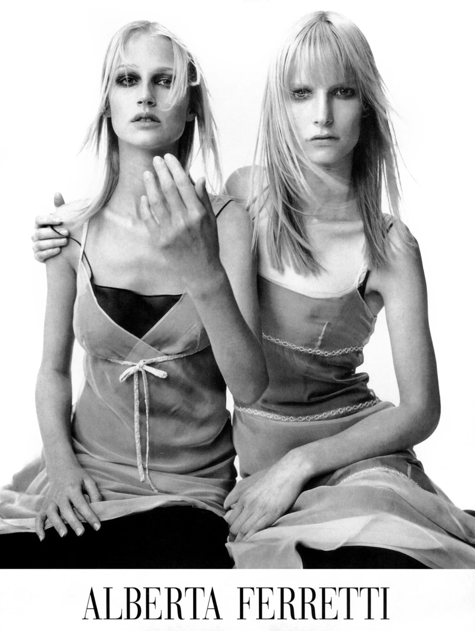 steven meisel, alberta ferretti, spring/summer 1997