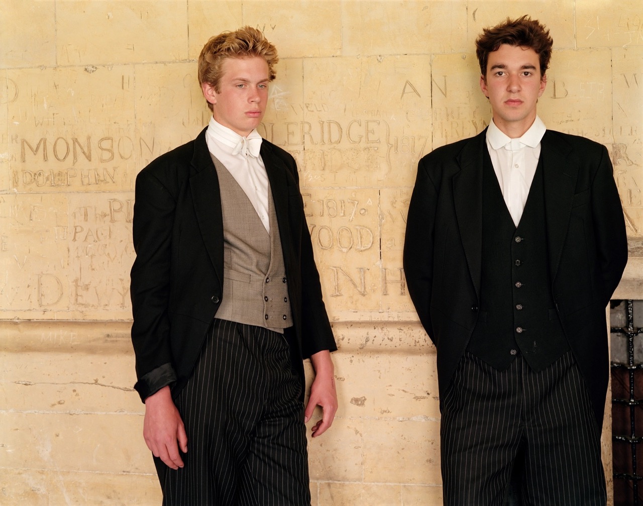 tina barneys, “the europeans”, 2001