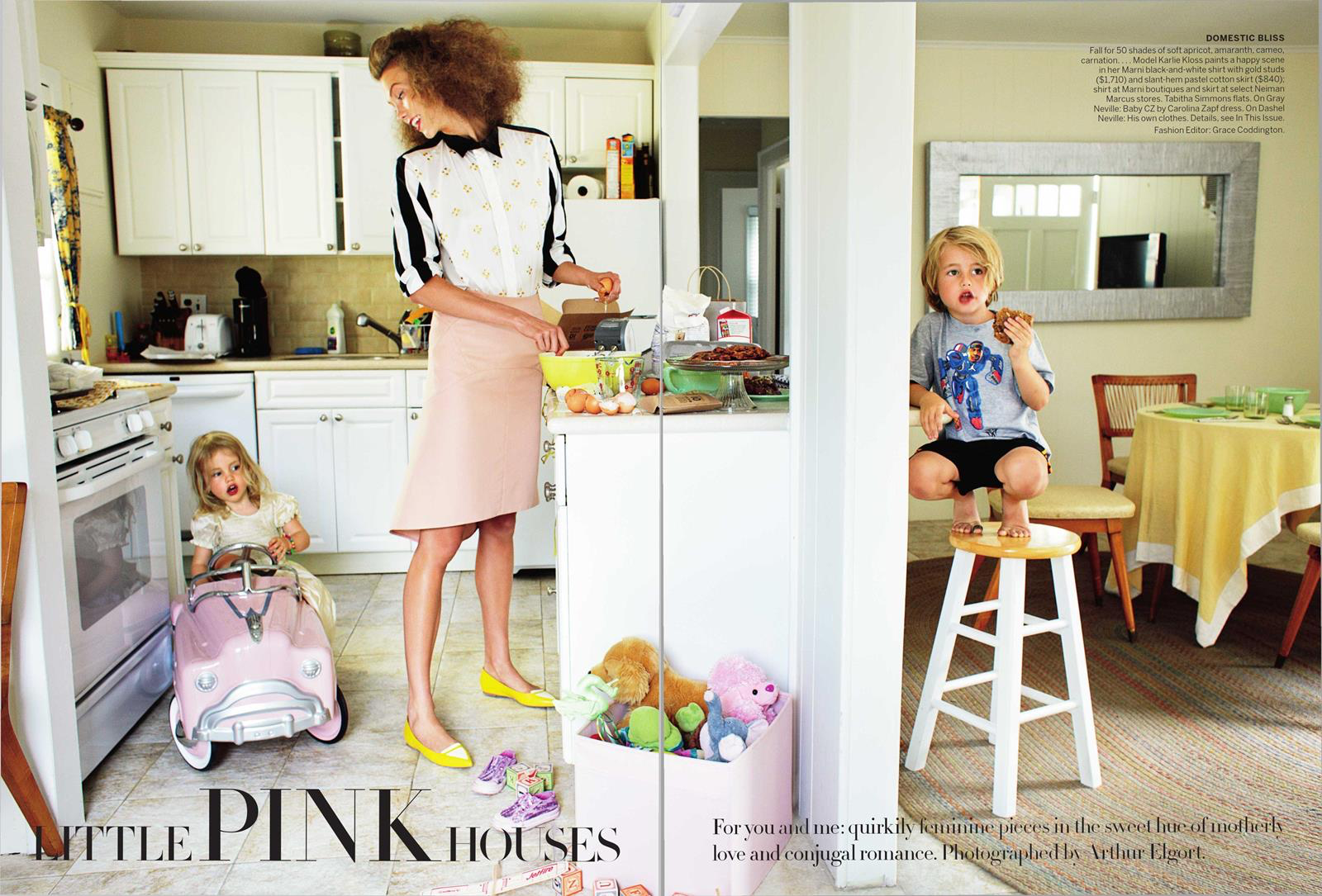 arthur elgort, vogue us, “pink houses”, november 2012