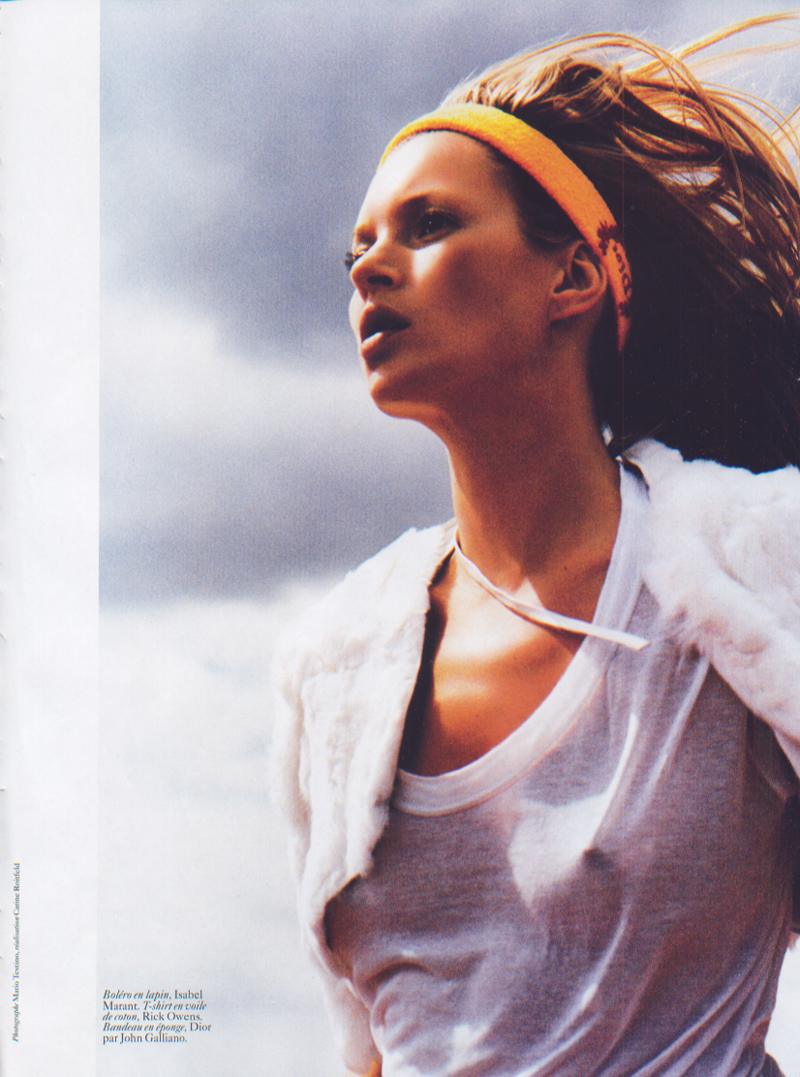 mario testino, vogue paris, “figures libres”, november 2004