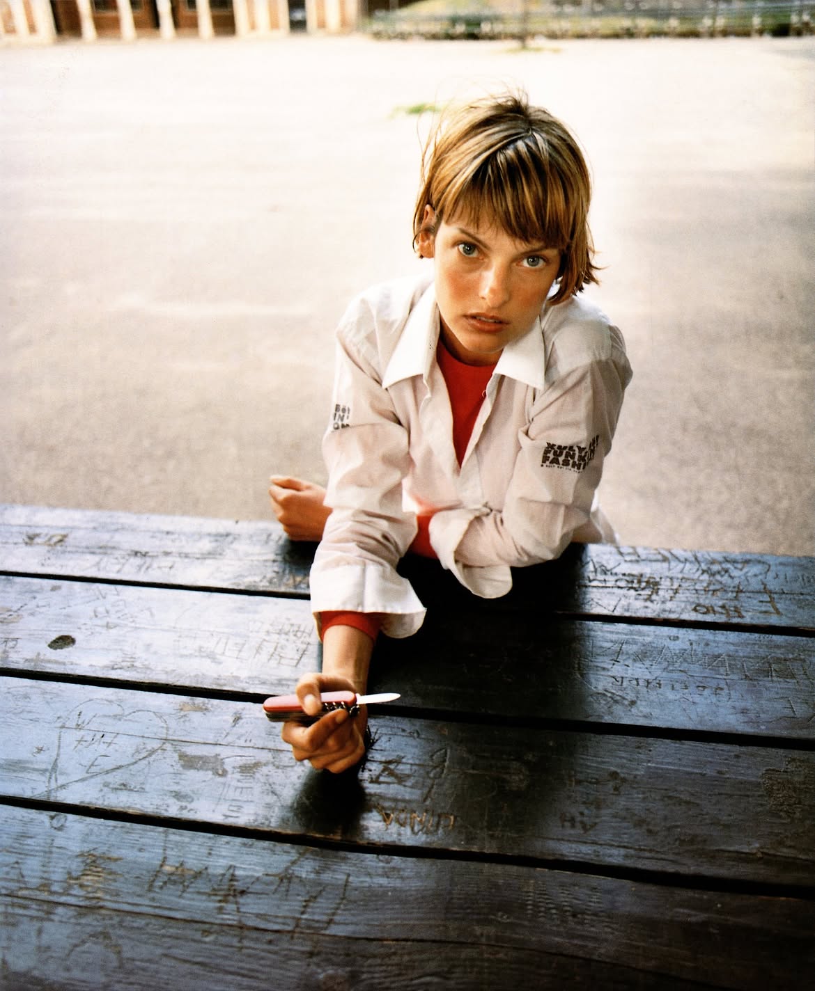 juergen teller, interview magazine, “hey, maybe life is a picnic”, november 1993